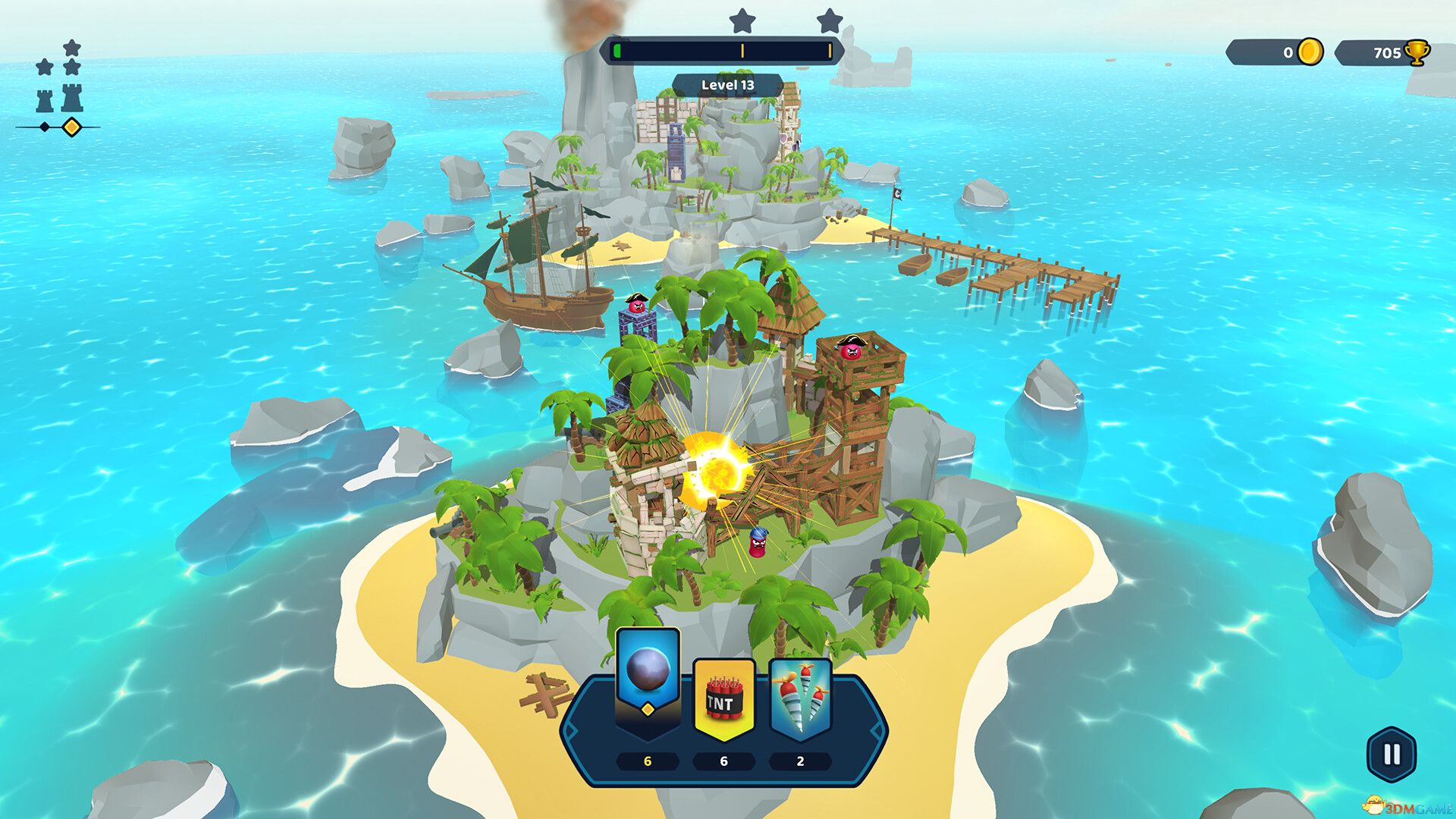 城堡崩塌（Castle Crumble）官方中文 |解压即玩|