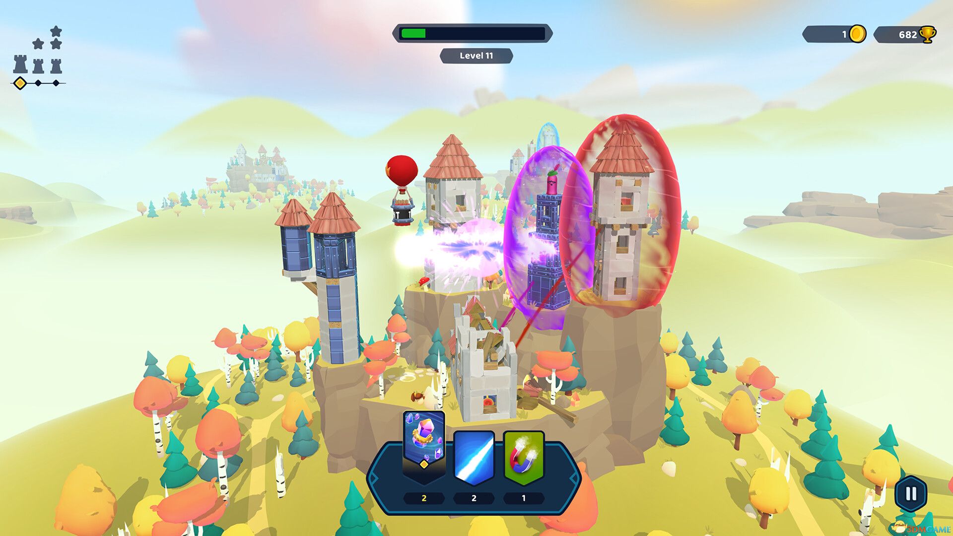 城堡崩塌（Castle Crumble）官方中文 |解压即玩|