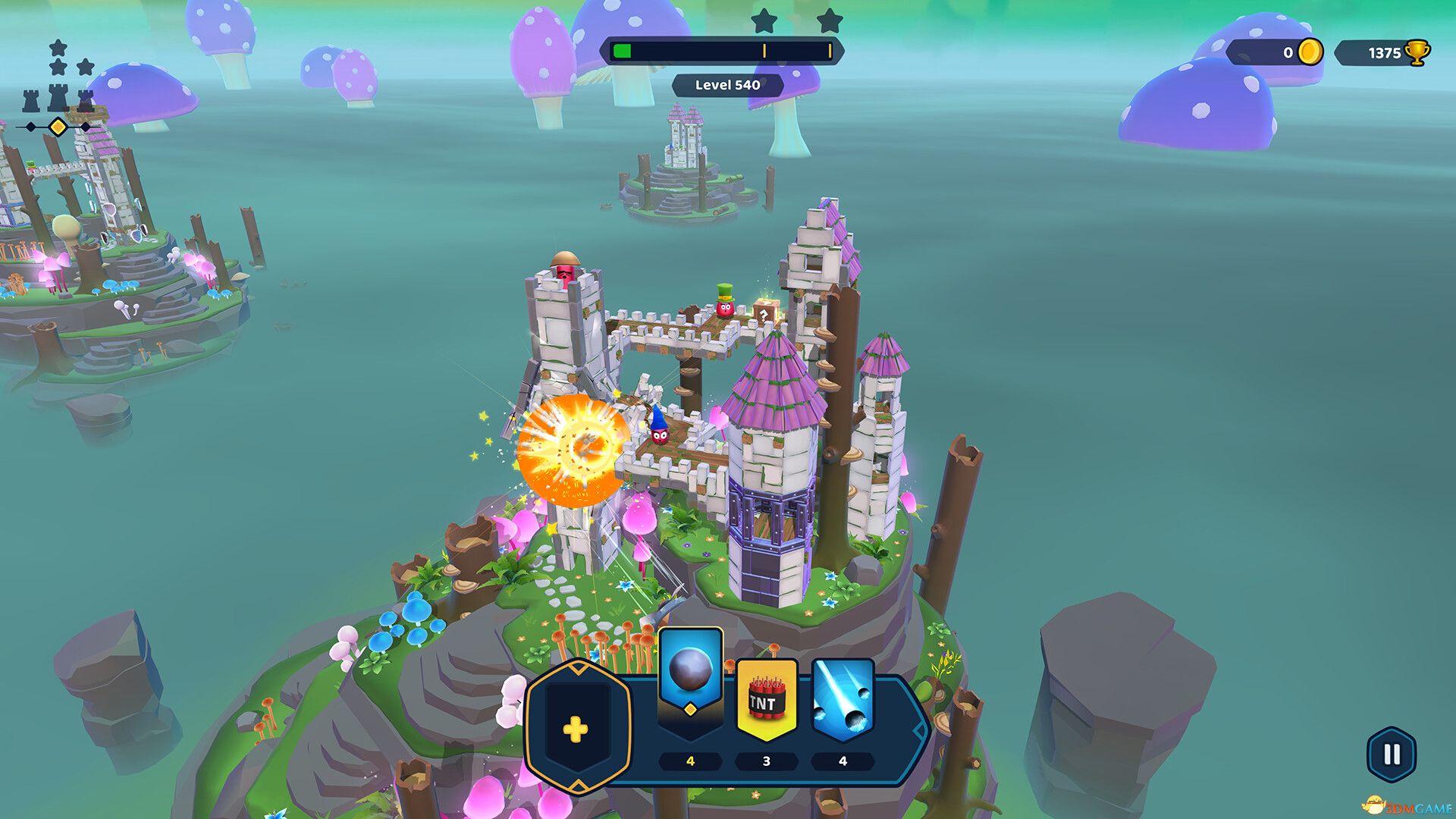 城堡崩塌（Castle Crumble）官方中文 |解压即玩|