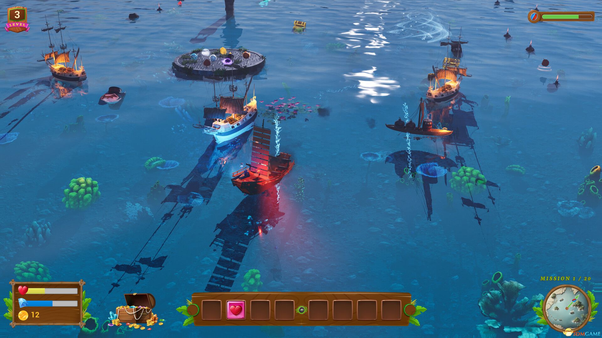 龙礁（Dragons Reef）官方中文 |解压即玩|