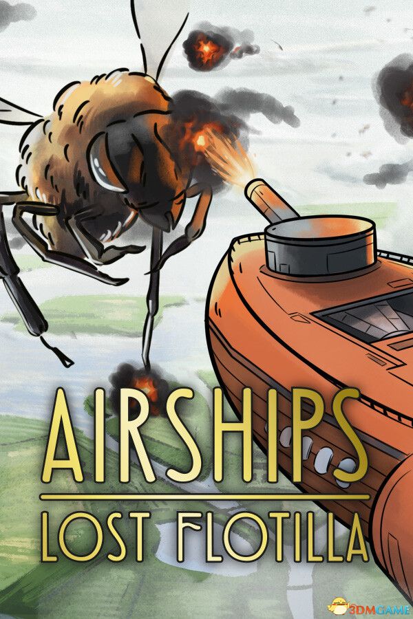 失落舰队（Airships: Lost Flotilla）官方中文 Build 18345997 |解压即玩|