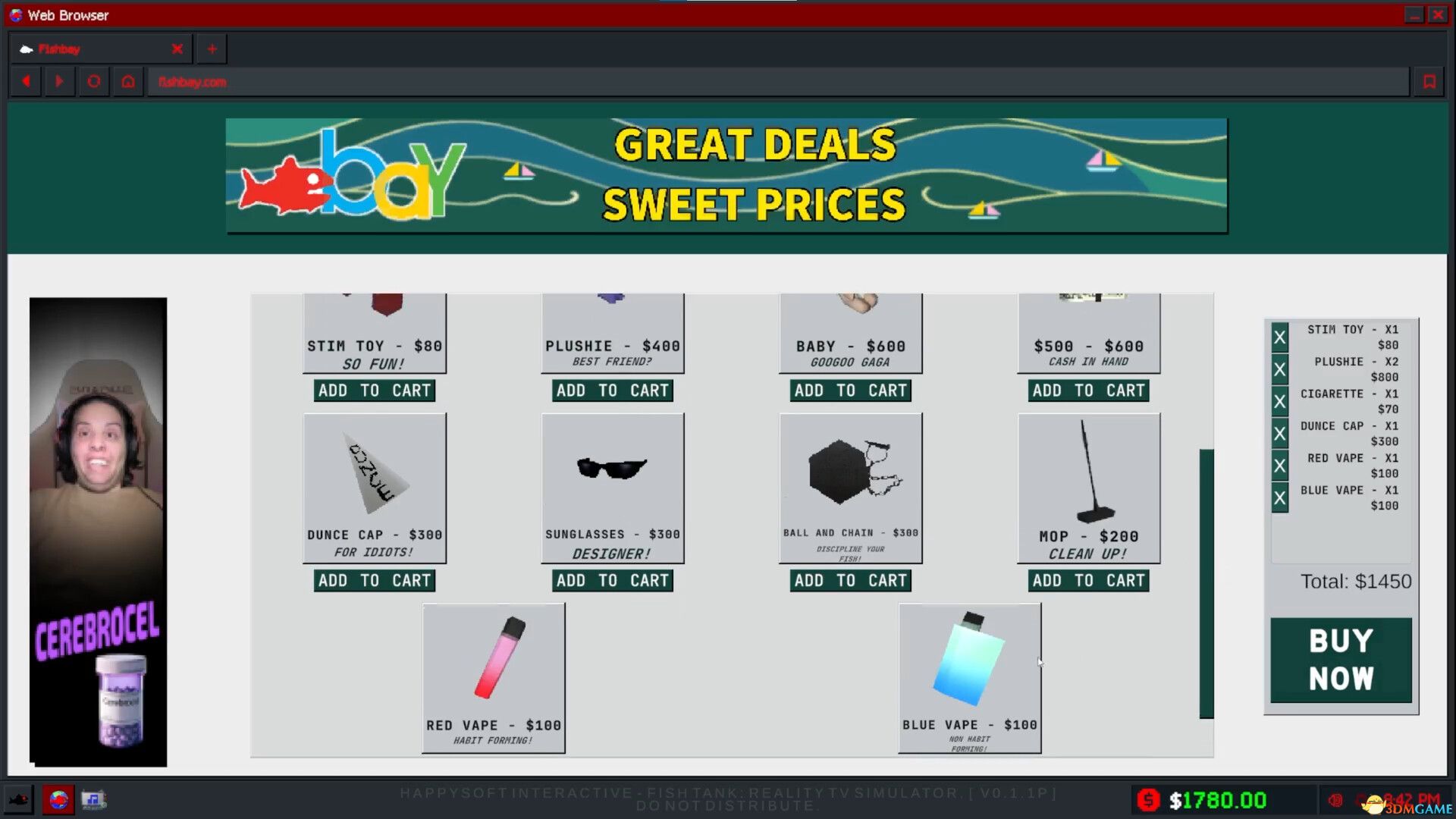 鱼缸：实境秀总导演（Fishtank: Reality TV Simulator）Build 18947738 |解压即玩|