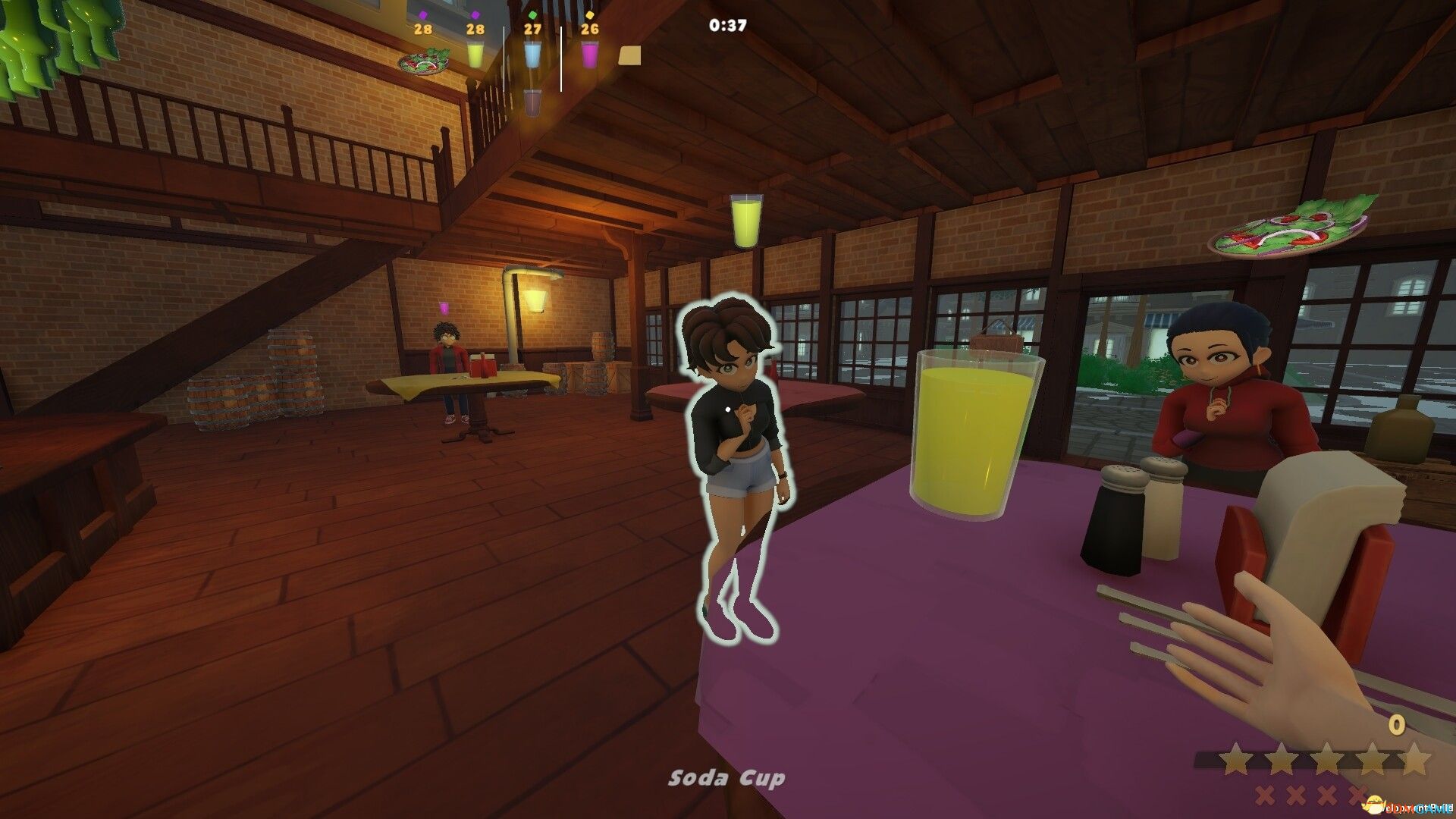 飞掷厨战（Foodslingers）v0.80h |解压即玩|