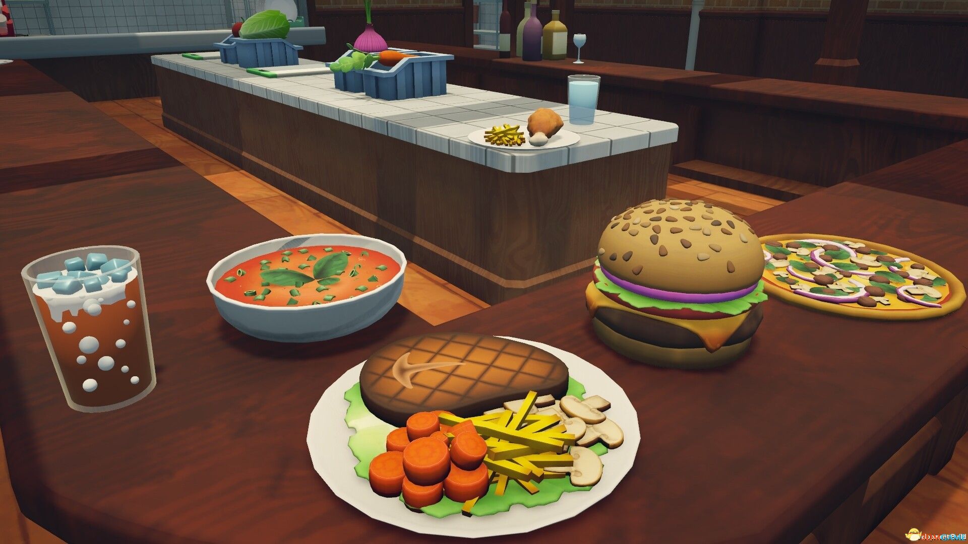 飞掷厨战（Foodslingers）v0.80h |解压即玩|