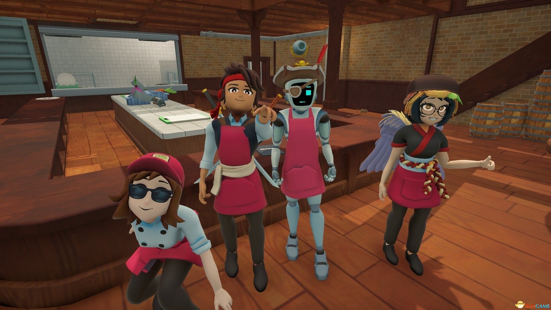 飞掷厨战（Foodslingers）v0.80h |解压即玩|