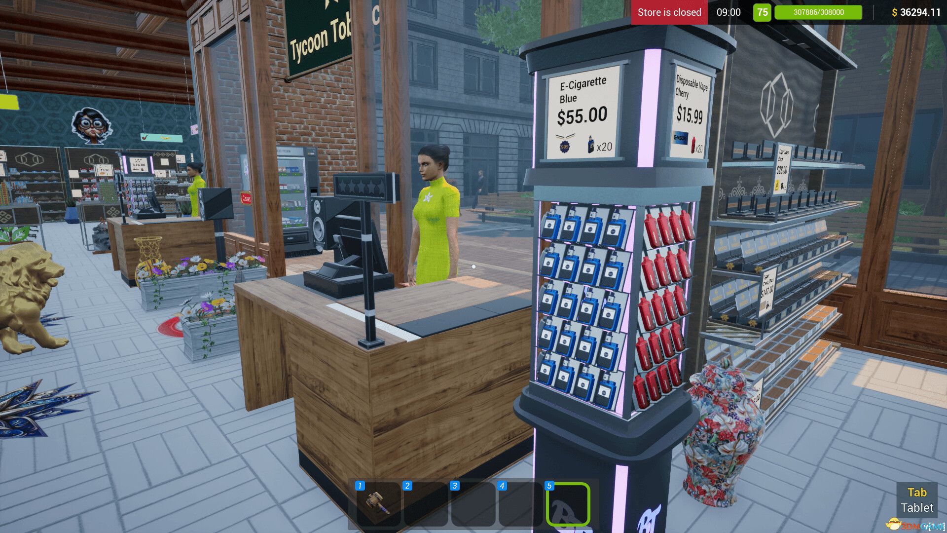 烟店模拟器（Tobacco Shop Simulator）官方中文 |解压即玩|