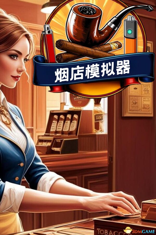 烟店模拟器（Tobacco Shop Simulator）官方中文 |解压即玩|
