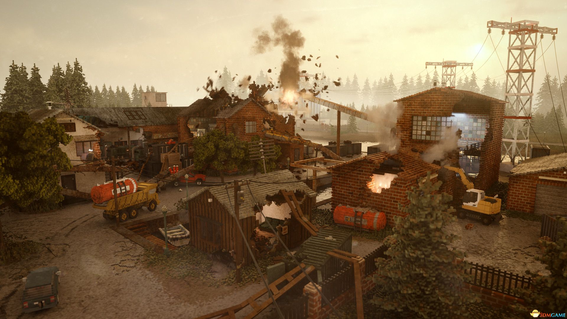 拆迁（Teardown）官方中文 集成漂绿王牌DLC |解压即玩|