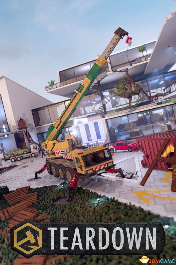 拆迁（Teardown）官方中文 集成漂绿王牌DLC |解压即玩|