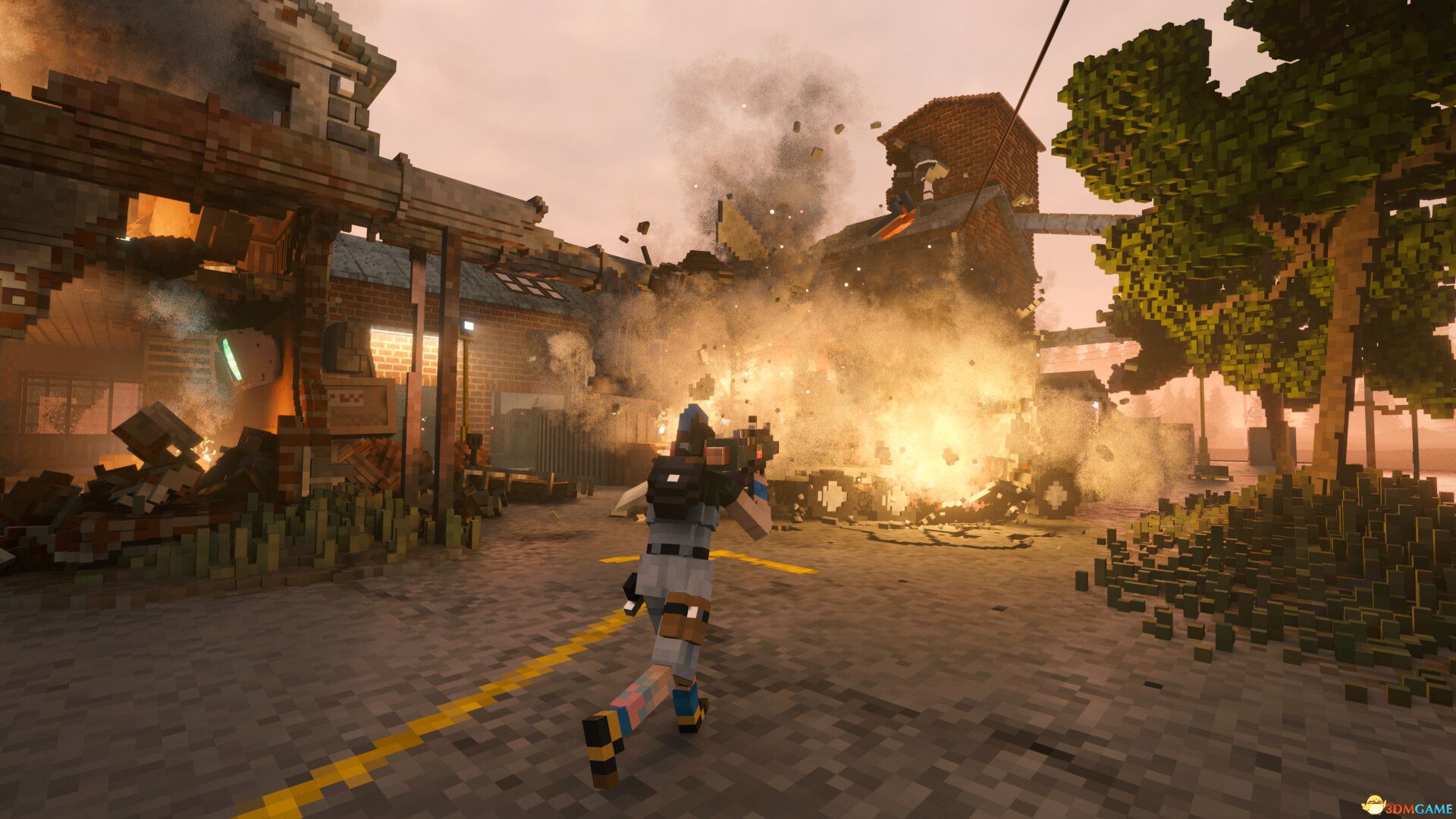 拆迁（Teardown）官方中文 集成漂绿王牌DLC |解压即玩|