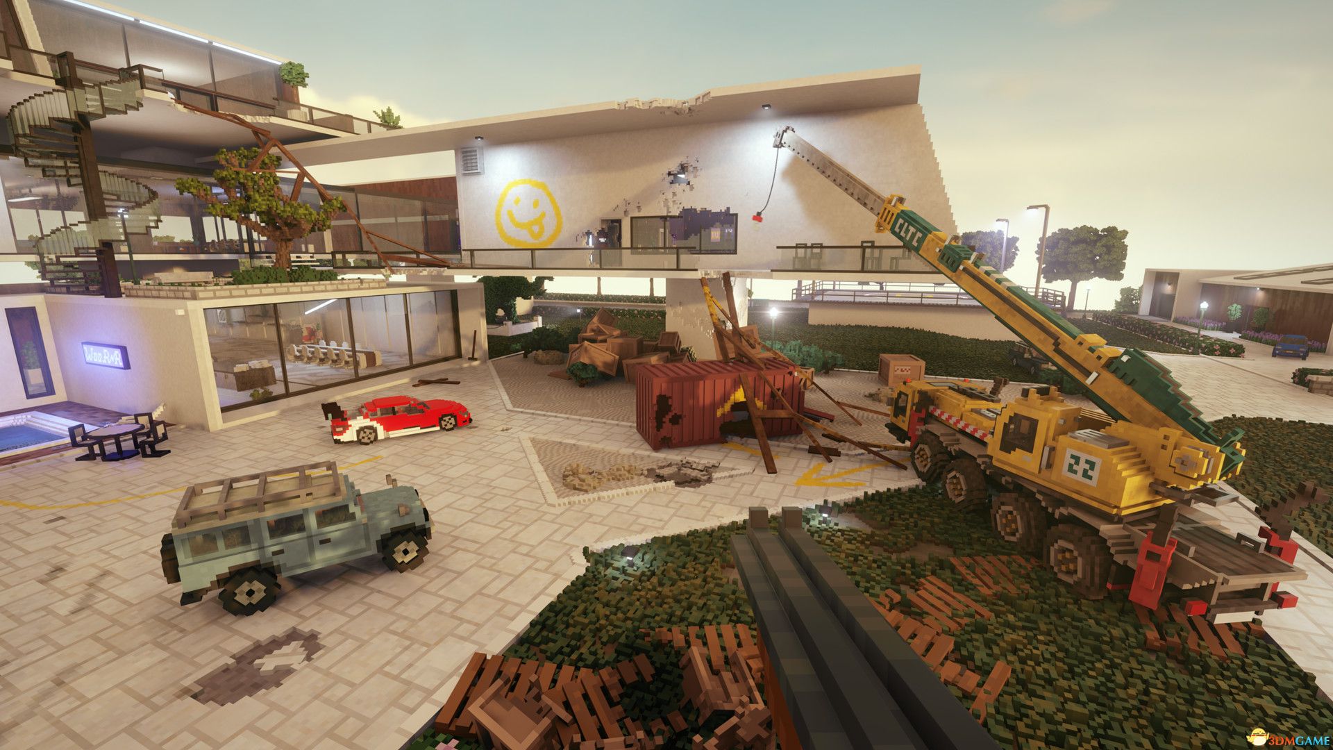 拆迁（Teardown）官方中文 集成漂绿王牌DLC |解压即玩|