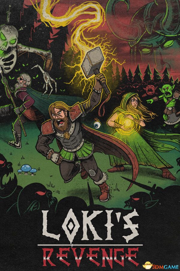 洛基的复仇（Loki\'s Revenge）Early Access |解压即玩|