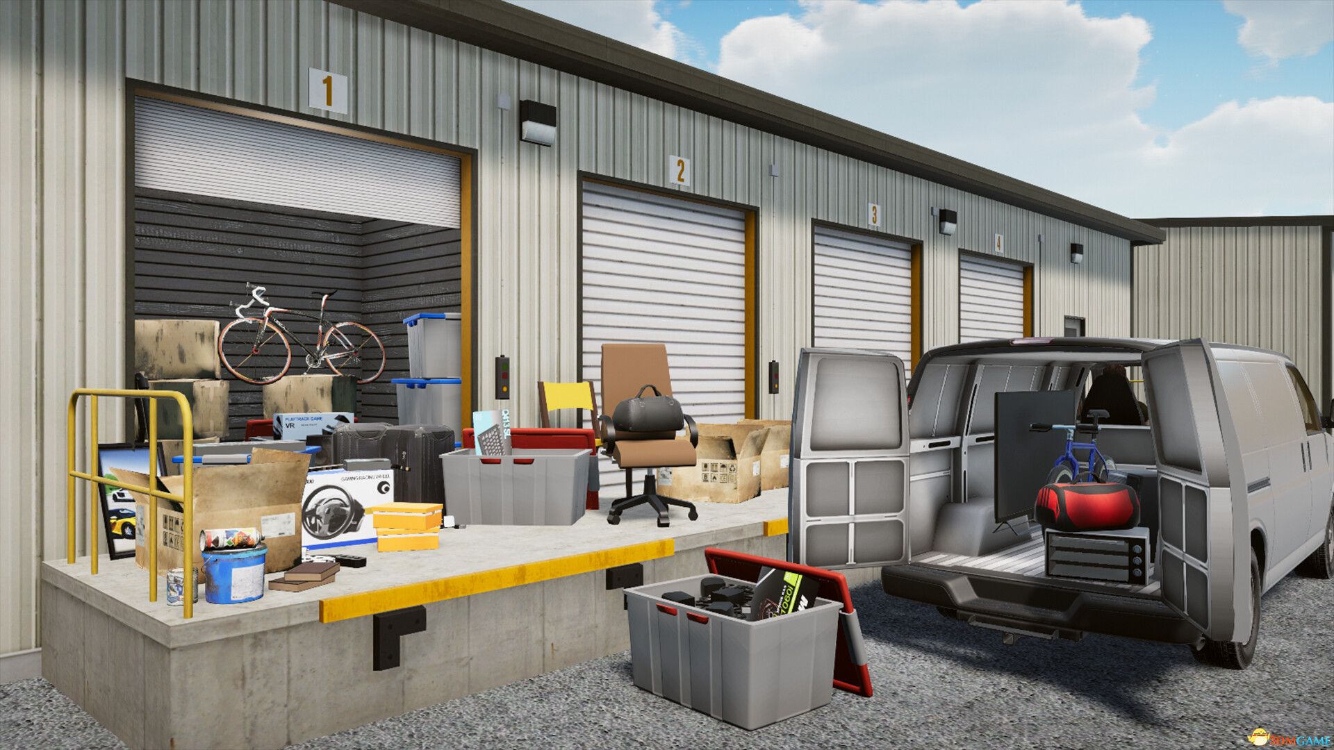 仓储经销商模拟器(Storage Dealer Simulator)|解压即玩|