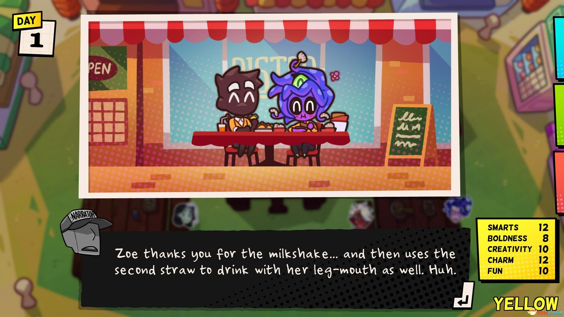 魔物学园4：魔物庆典（Monster Prom 4: Monster Con）集成达米安和瓦莱丽 |解压即玩|