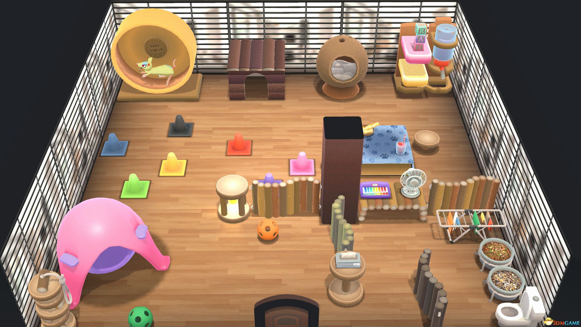 鼠织小家(Squeakross: Home Squeak Home)官方中文 |解压即玩|