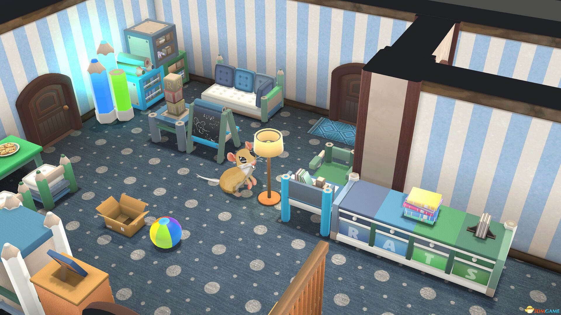 鼠织小家(Squeakross: Home Squeak Home)官方中文 |解压即玩|