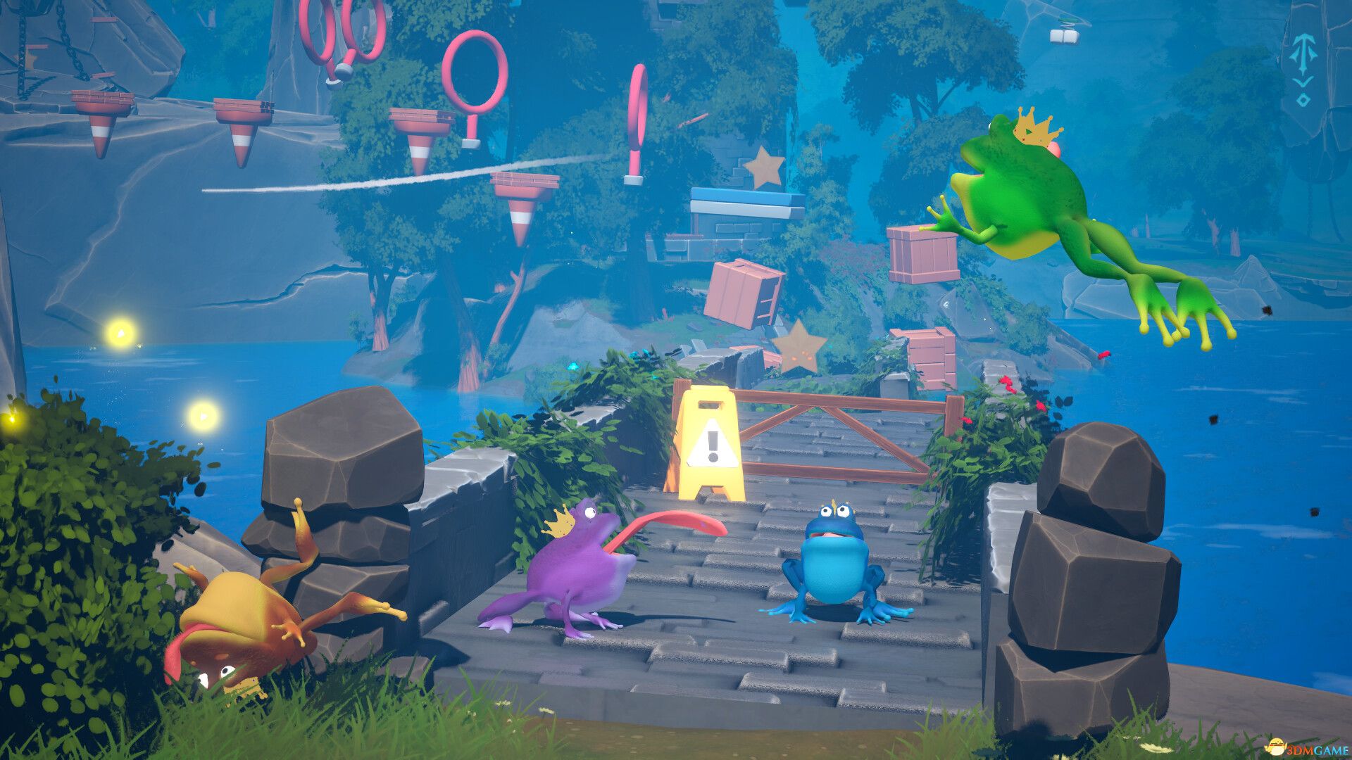 蛙跳（Frog Jump）官方中文 |解压即玩|