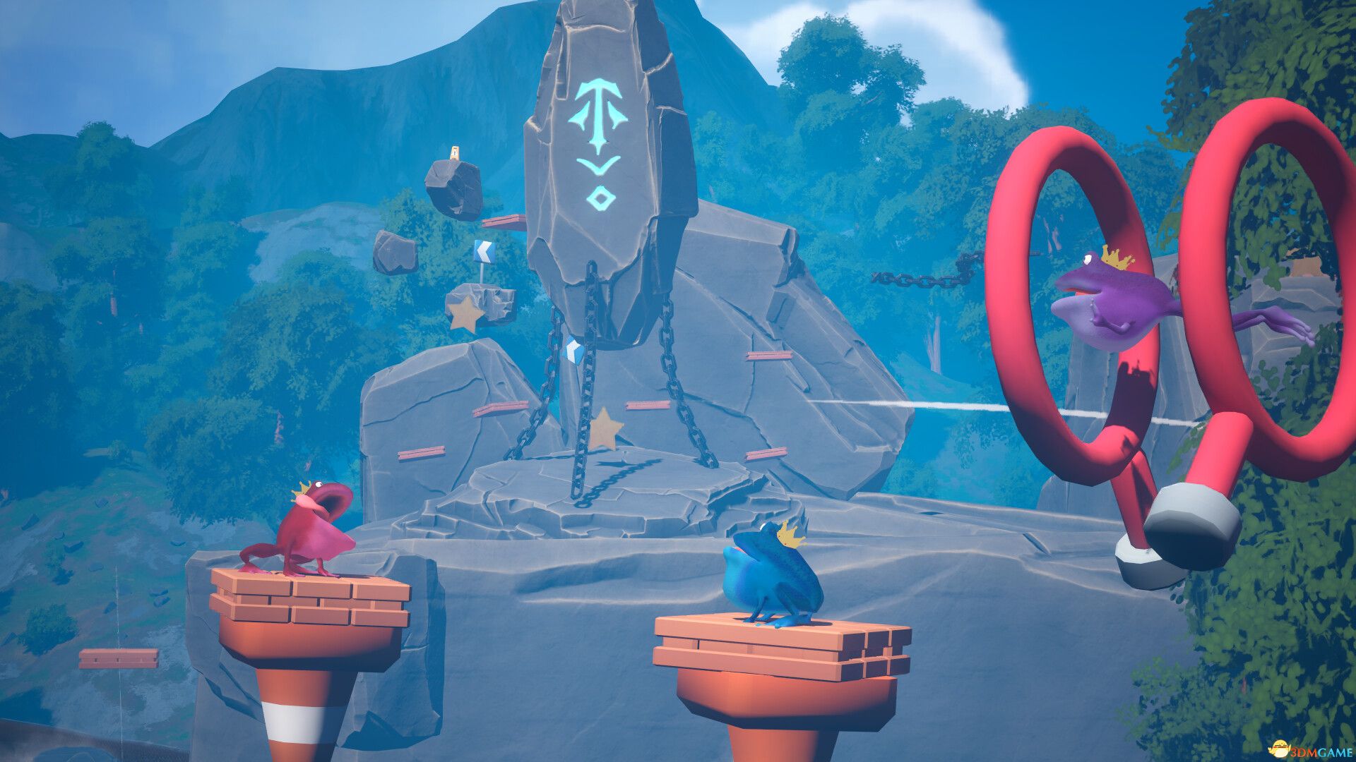 蛙跳（Frog Jump）官方中文 |解压即玩|