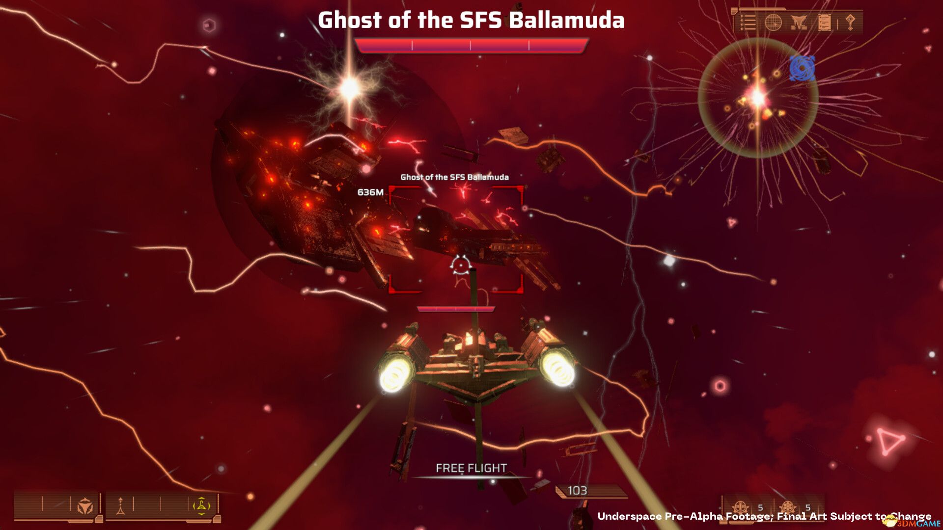 幽宇空间（Underspace）Early Access 集成太空色彩升级 |解压即玩|