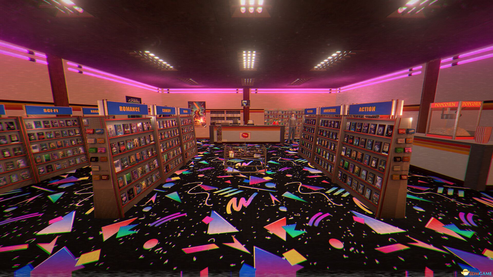 复古世界（Retrowave World）官方中文 Build 16268035 |解压即玩|