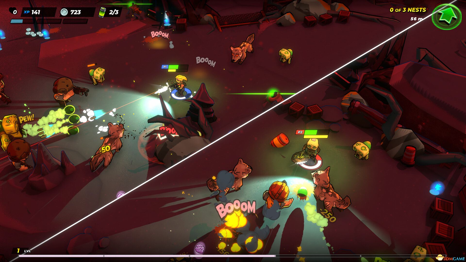 子弹和大脑（Bullets & Brains）|解压即玩|