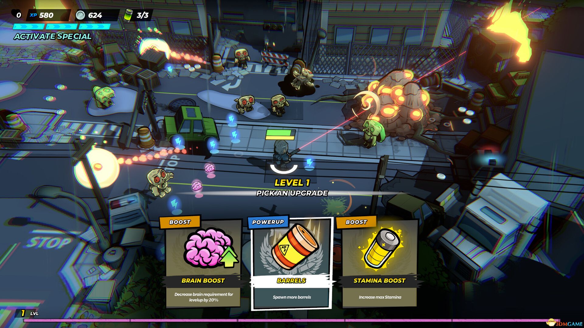 子弹和大脑（Bullets & Brains）|解压即玩|