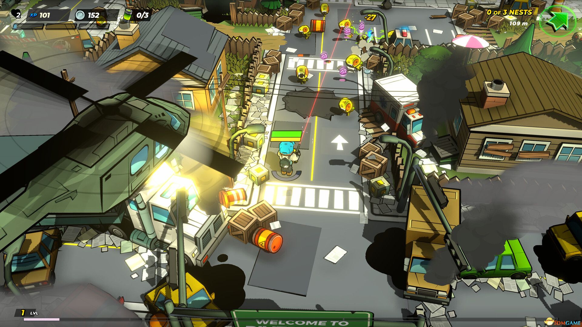 子弹和大脑（Bullets & Brains）|解压即玩|