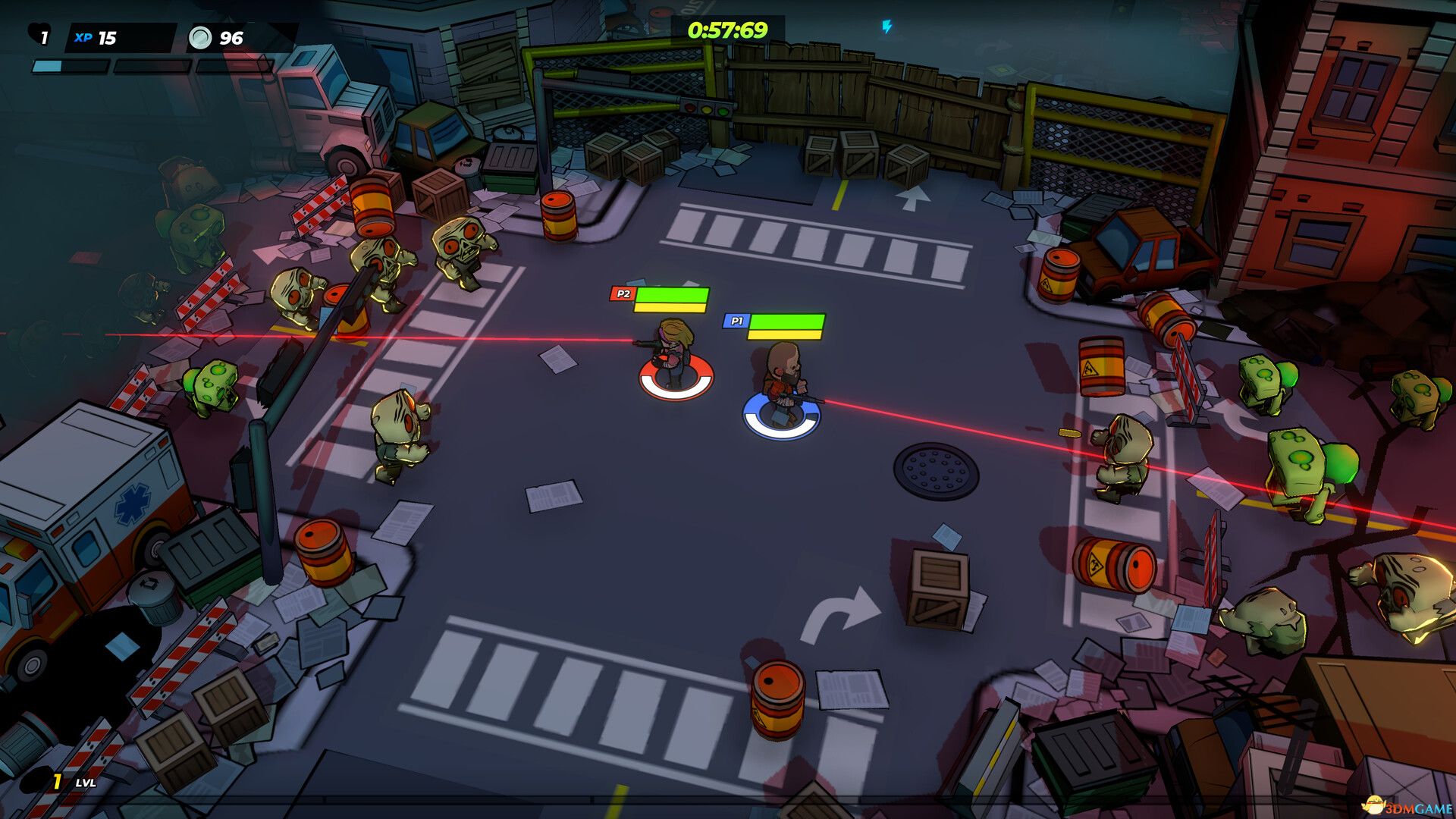 子弹和大脑（Bullets & Brains）|解压即玩|