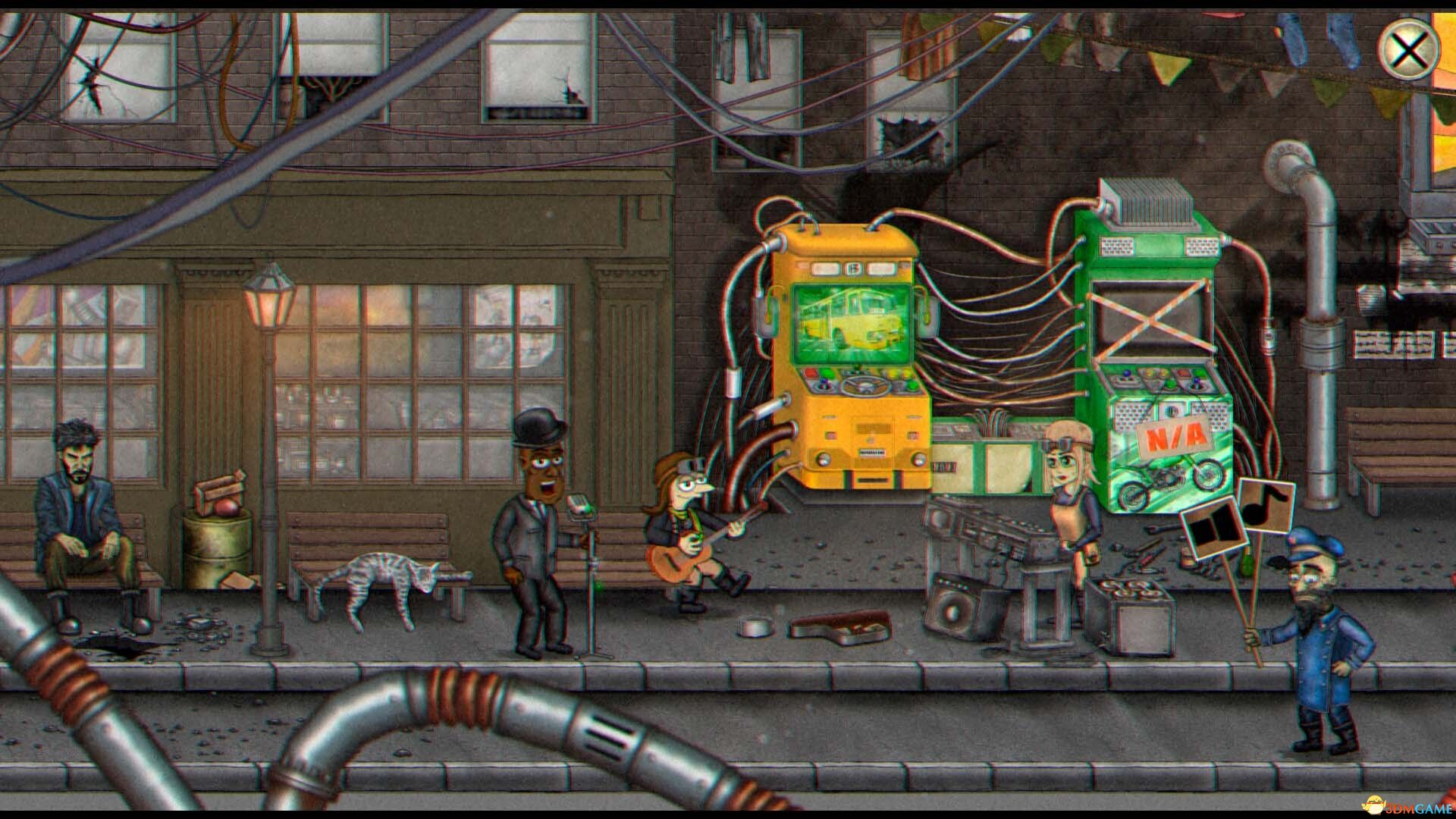 最后一击：街机合集（The Last Shot: Arcades）VACE硬盘版