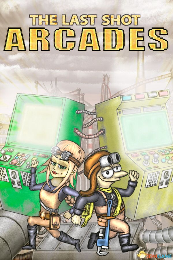 最后一击：街机合集（The Last Shot: Arcades）VACE硬盘版