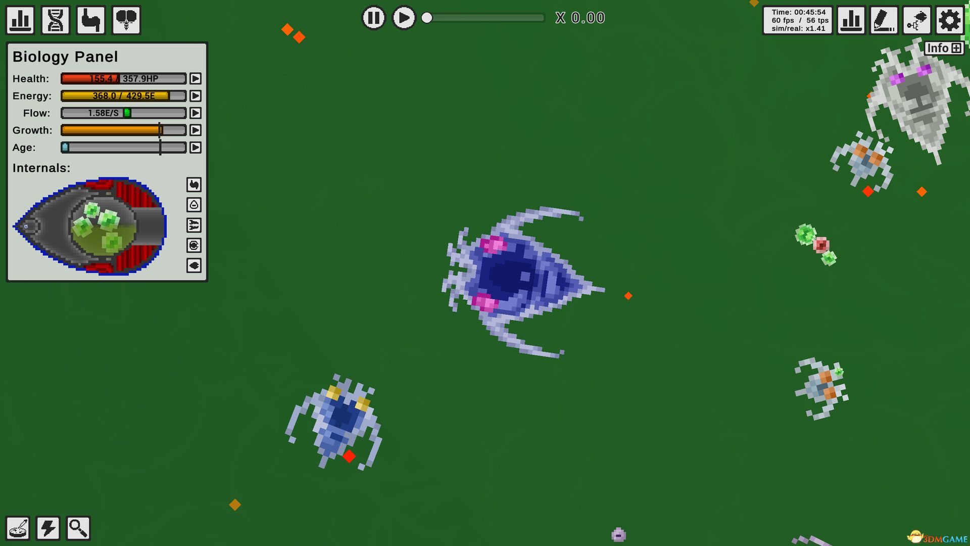 比比特：数字生命（The Bibites: Digital Life）v0.6.2 |解压即玩|