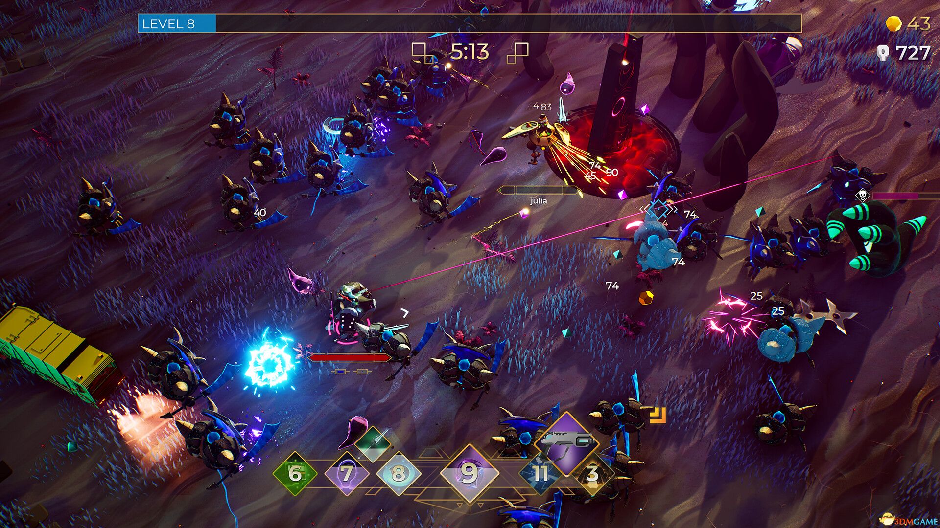 负熵幸存者(Entropy Survivors)官方中文 v1.5.1 |解压即玩|