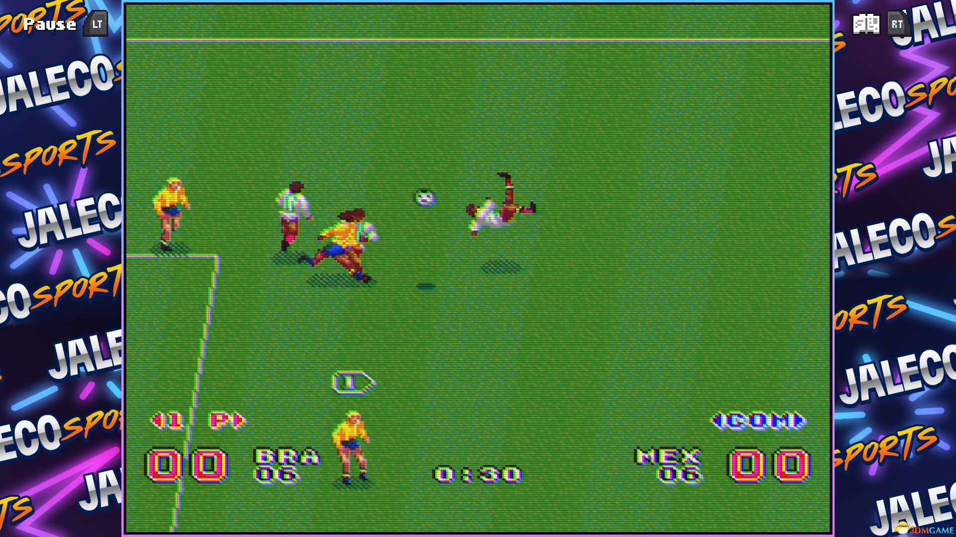 佳乐科足球大作战（Jaleco Sports: Goal!）官方中文 |解压即玩|