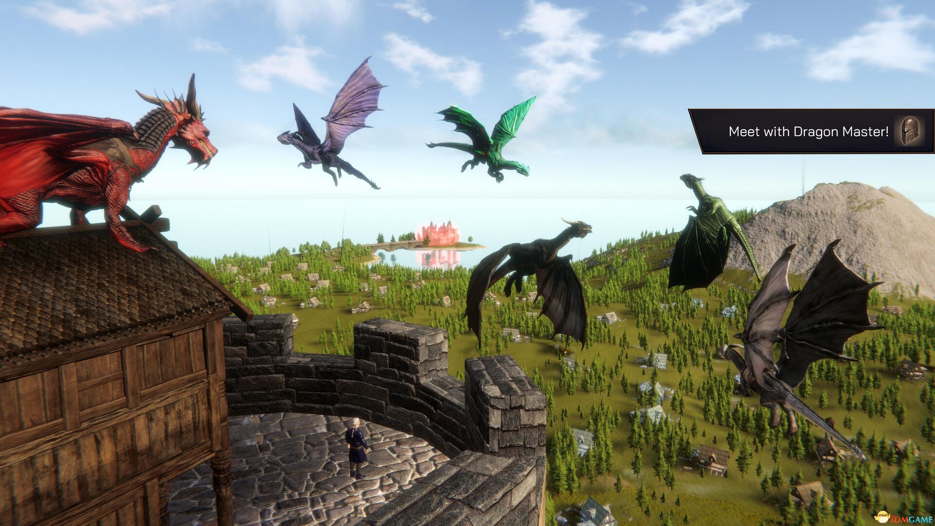 乘龙展翅：英雄之始（On the Dragon Wings Birth of a Hero）|解压即玩|