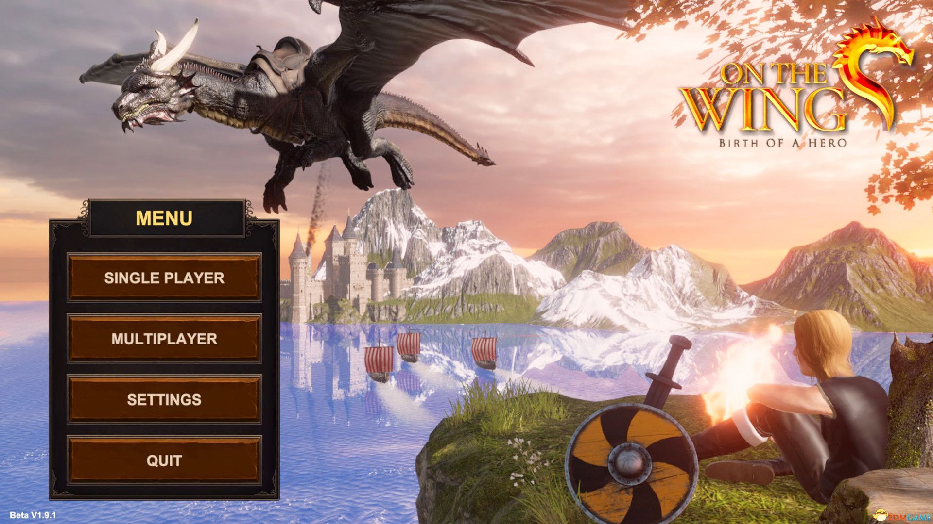 乘龙展翅：英雄之始（On the Dragon Wings Birth of a Hero）|解压即玩|