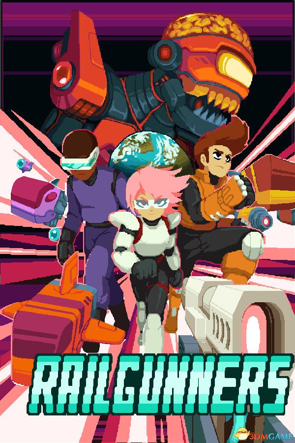 铁路枪手（Railgunners）Build 15719507 |解压即玩|