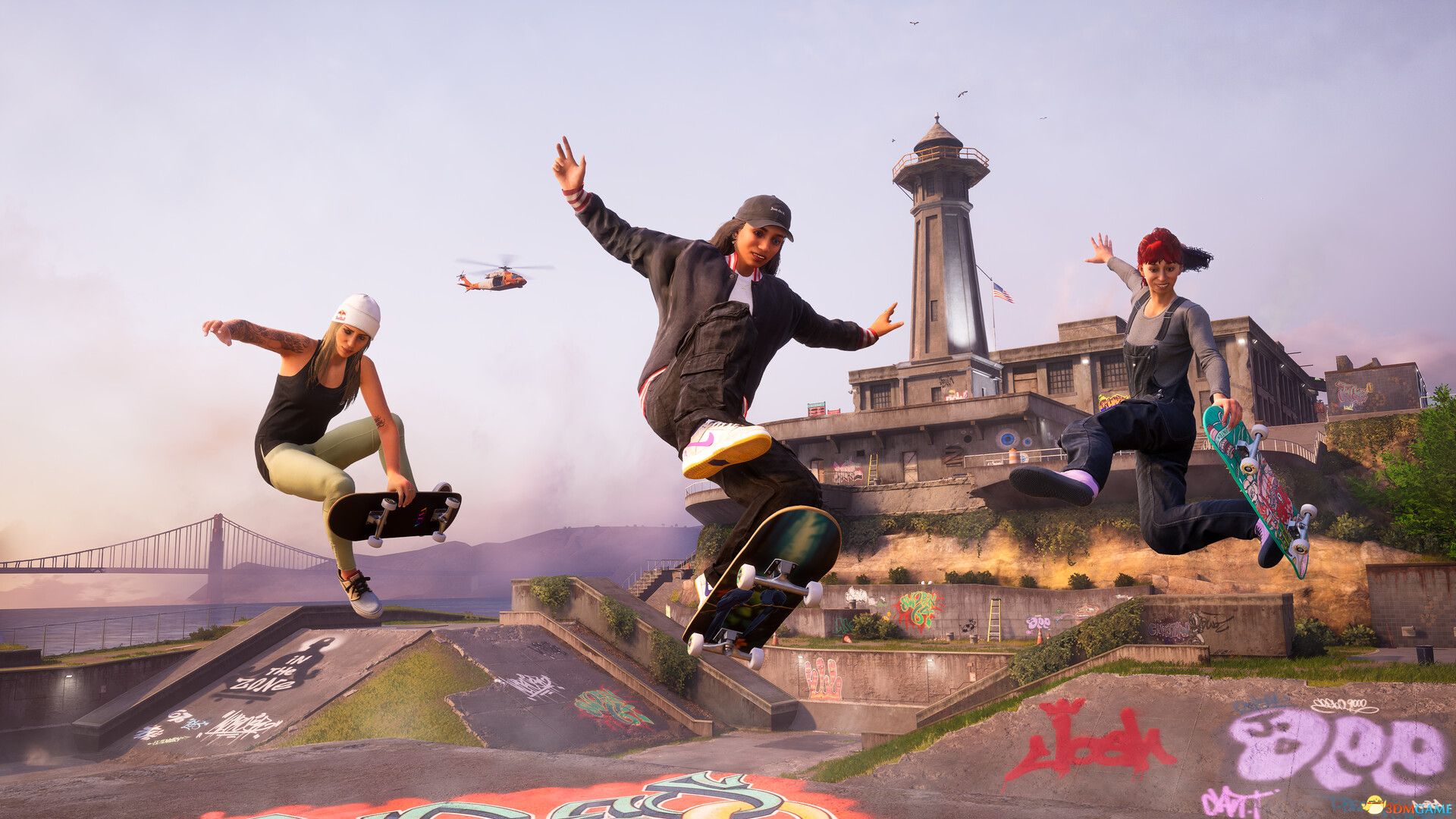 托尼霍克职业滑板3+4 重置版（Tony Hawk\'s™ Pro Skater™ 3 + 4）|解压即玩|