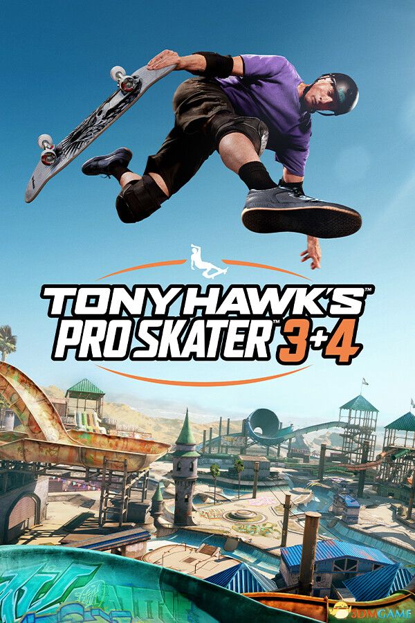 托尼霍克职业滑板3+4 重置版（Tony Hawk\'s™ Pro Skater™ 3 + 4）|解压即玩|