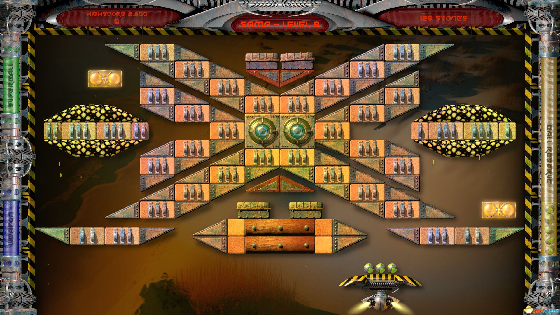 锈球冒险：弹破迷境（Tekkout2 - Balls Of Rust）|解压即玩|