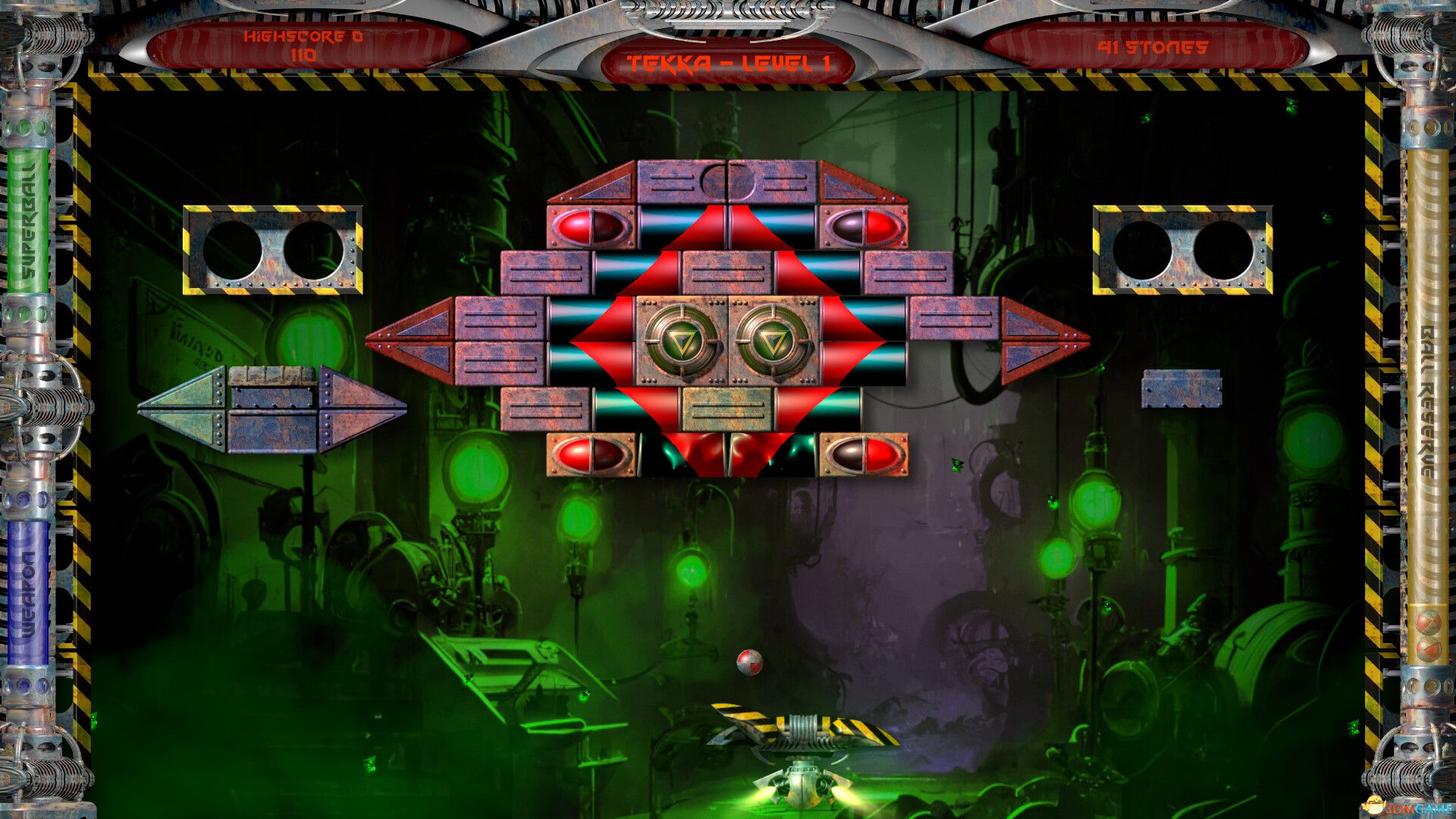 锈球冒险：弹破迷境（Tekkout2 - Balls Of Rust）|解压即玩|