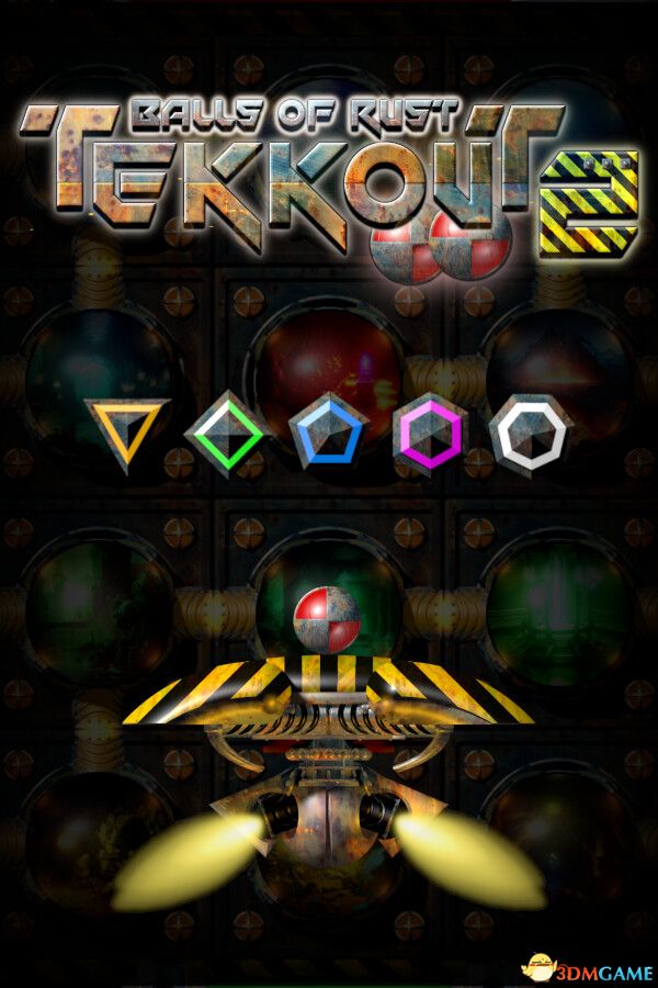 锈球冒险：弹破迷境（Tekkout2 - Balls Of Rust）|解压即玩|