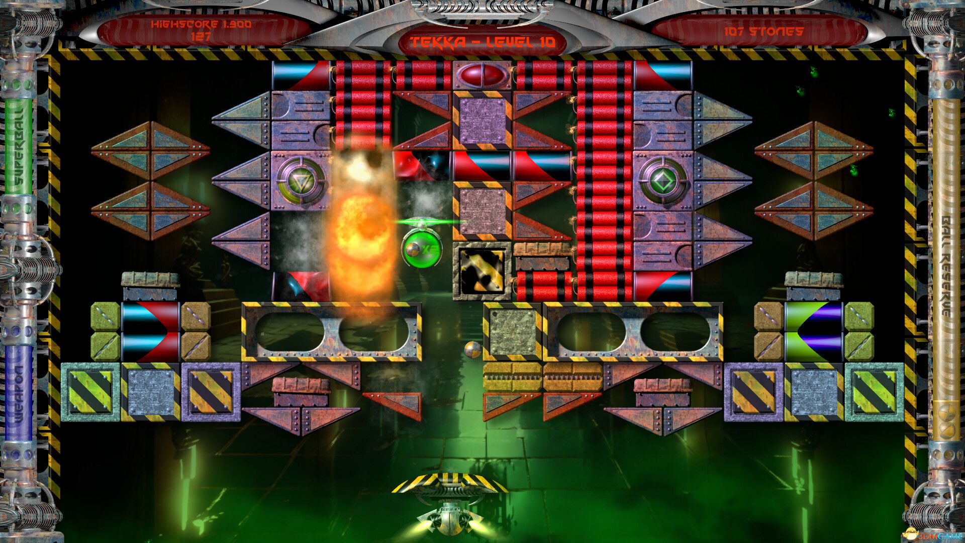 锈球冒险：弹破迷境（Tekkout2 - Balls Of Rust）|解压即玩|