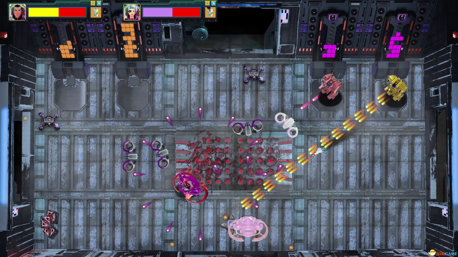 超巨星球战争（Ultra Mega Planet Battles）bADkARMA硬盘版