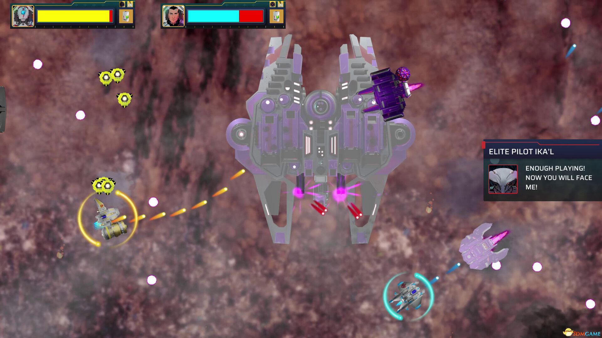 超巨星球战争（Ultra Mega Planet Battles）bADkARMA硬盘版