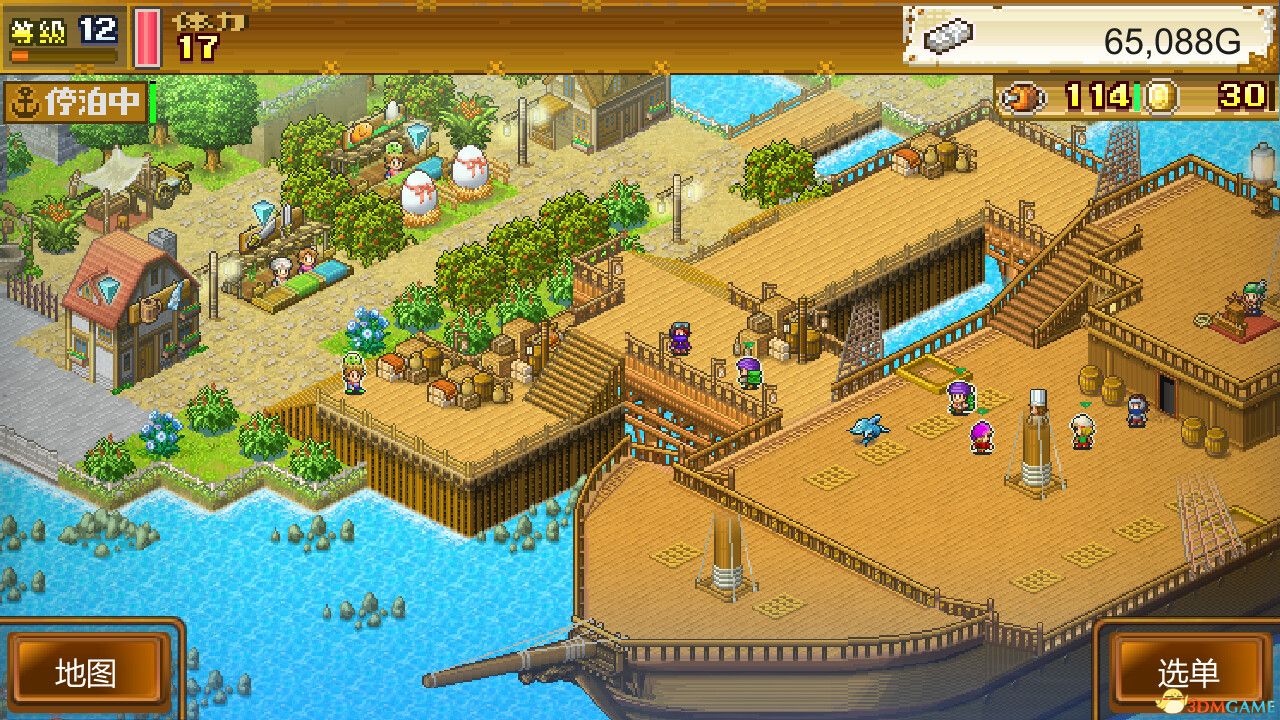 大海贼探险物语DX（High Sea Saga DX）官方中文 Build 14299394 |解压即玩|