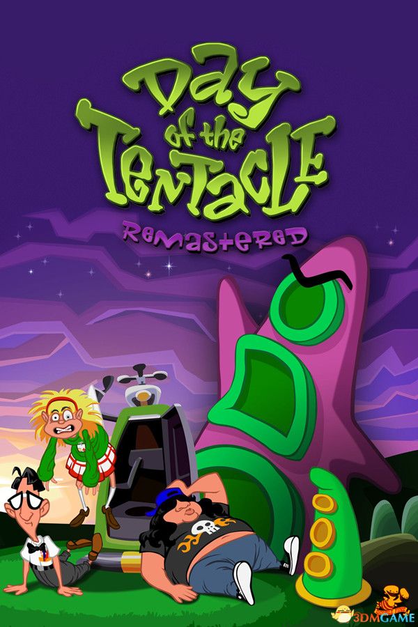 触手之日：重制版（Day of the Tentacle Remastered）v1.3.11b |解压即玩|
