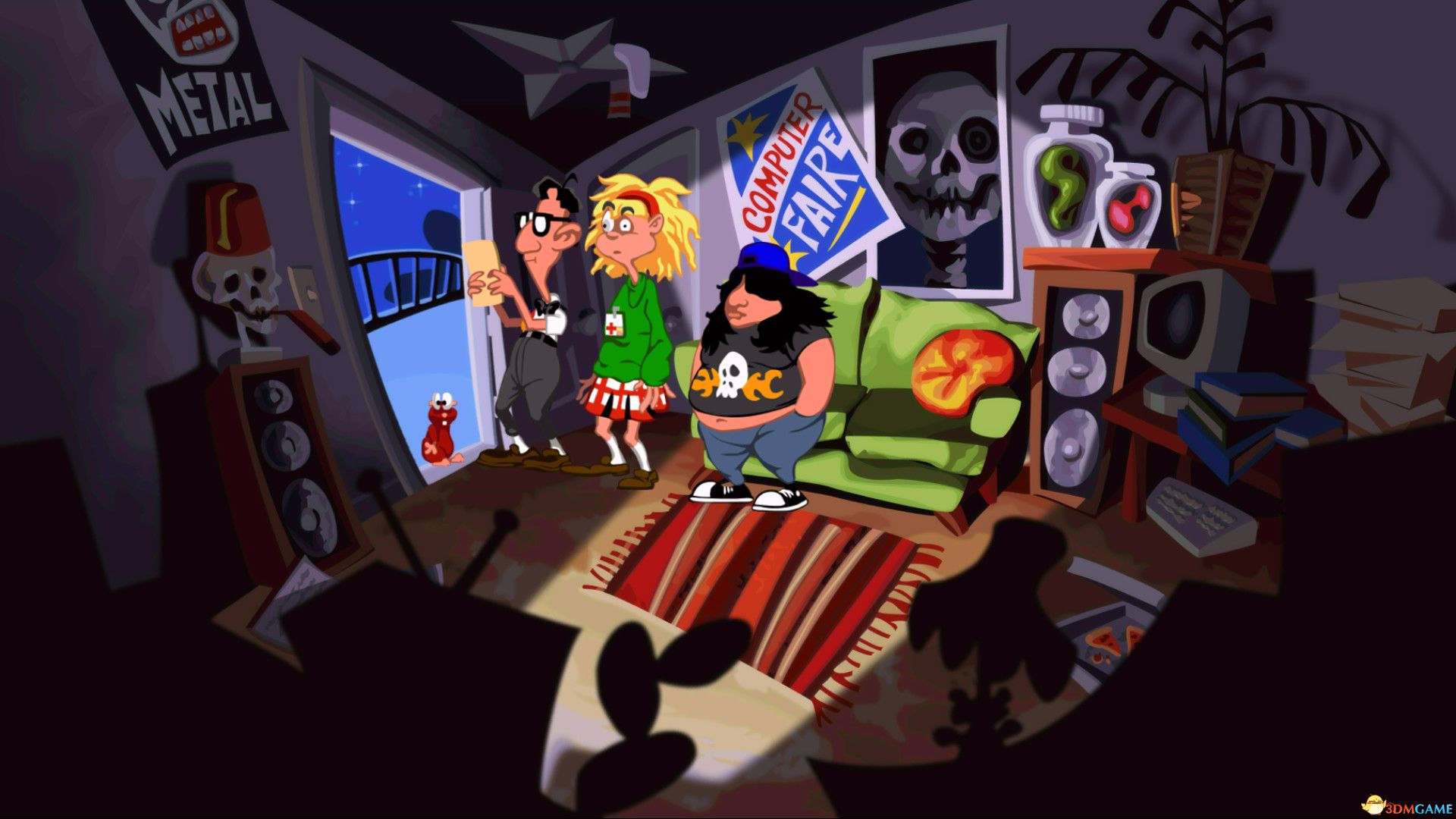 触手之日：重制版（Day of the Tentacle Remastered）v1.3.11b |解压即玩|