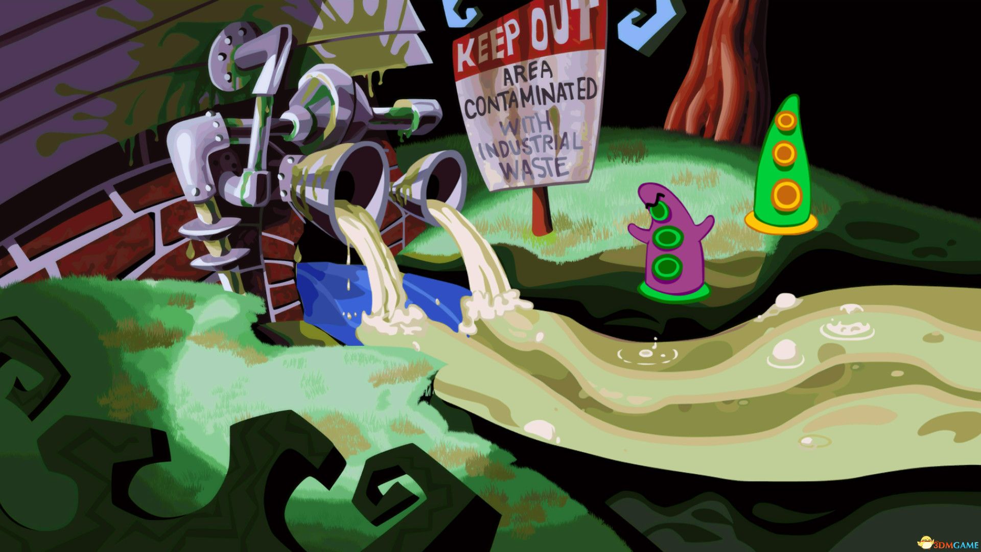 触手之日：重制版（Day of the Tentacle Remastered）v1.3.11b |解压即玩|