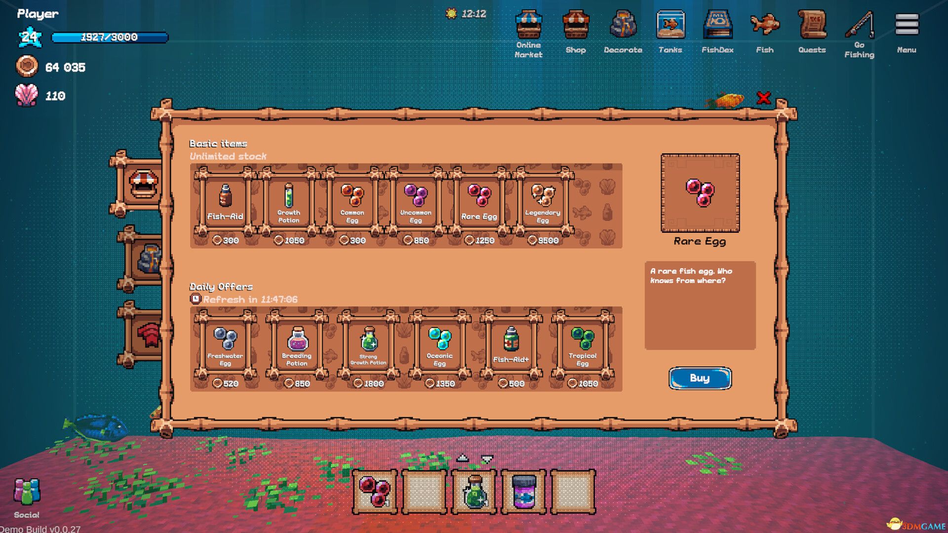 全球鱼友俱乐部：放置好时光（Tiny Aquarium: Social Fishkeeping）v1.51 |解压即玩|