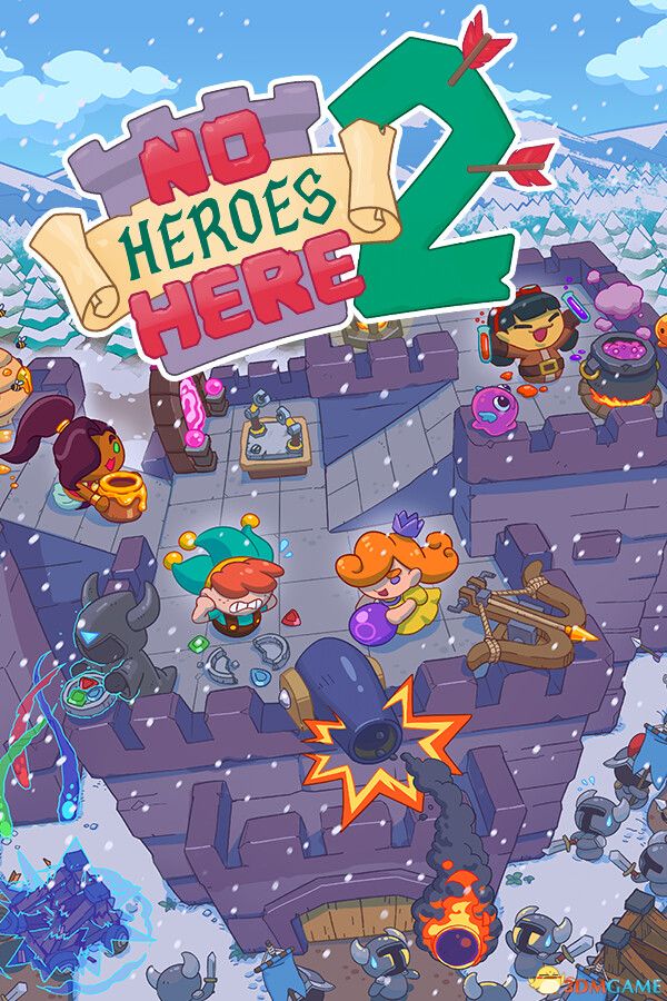 这里没有英雄2（No Heroes Here 2）官方中文 |解压即玩|